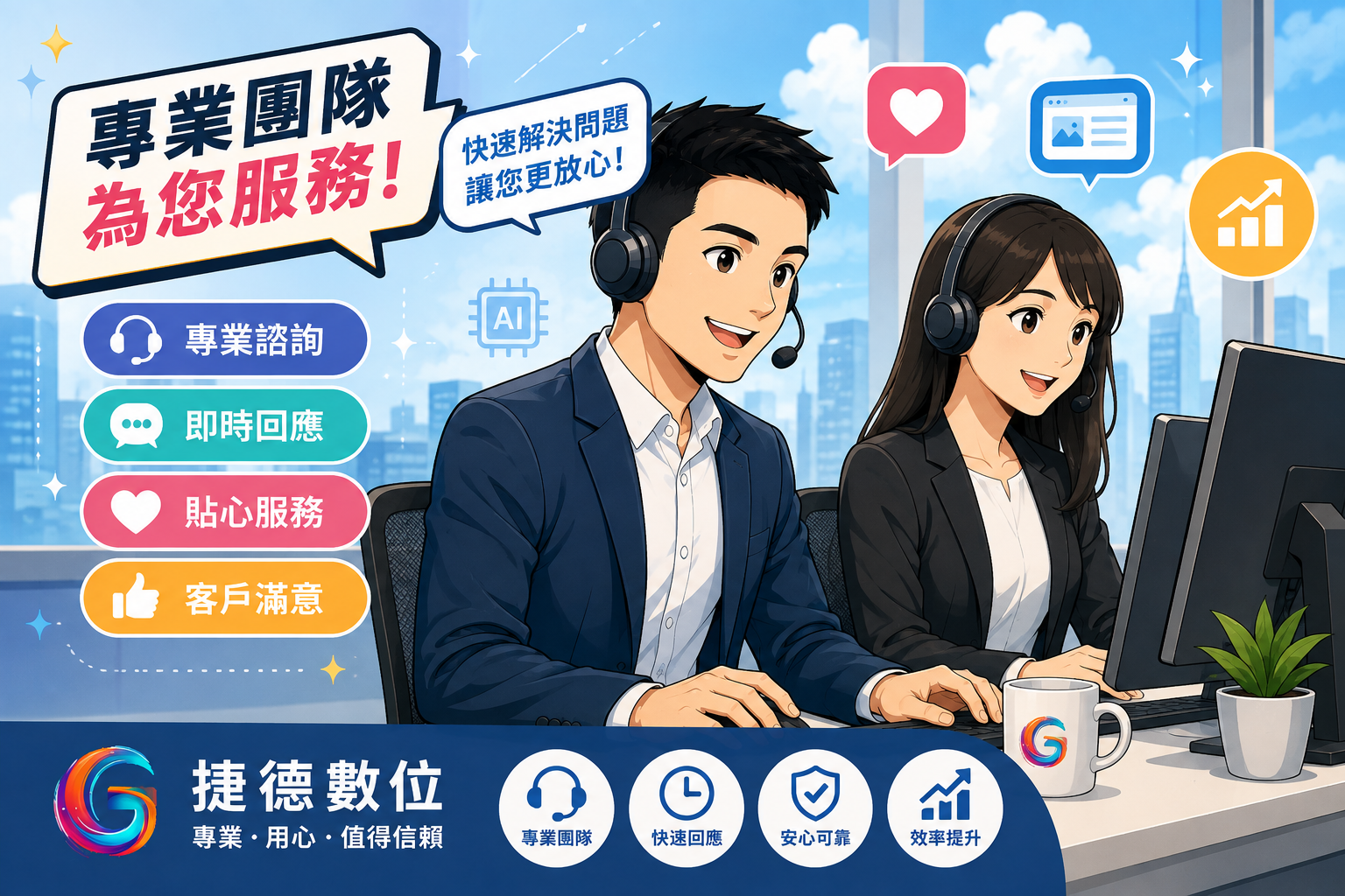 捷德數位聯絡我們